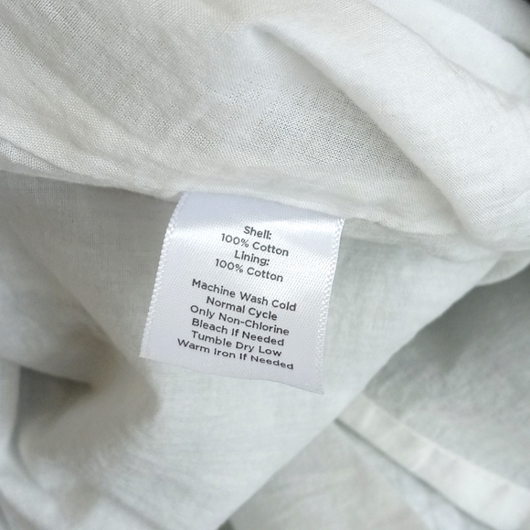 Talbots Women’s Blue White & Green Italian Seascape Motif Midi Pleated Skirt 4/P - Picture 4 of 13